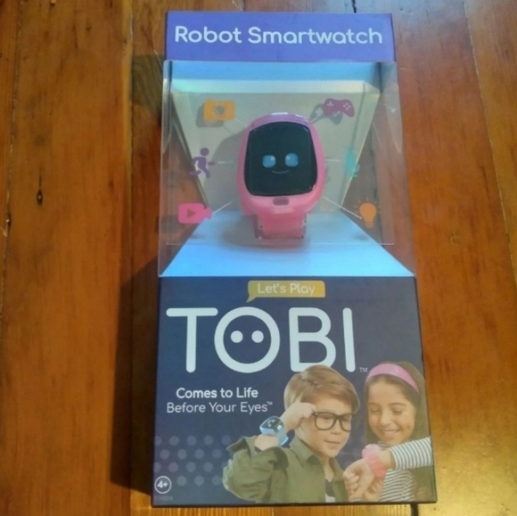 Tobi Kids Robot Smartwatch Pink - Picture 1 of 3